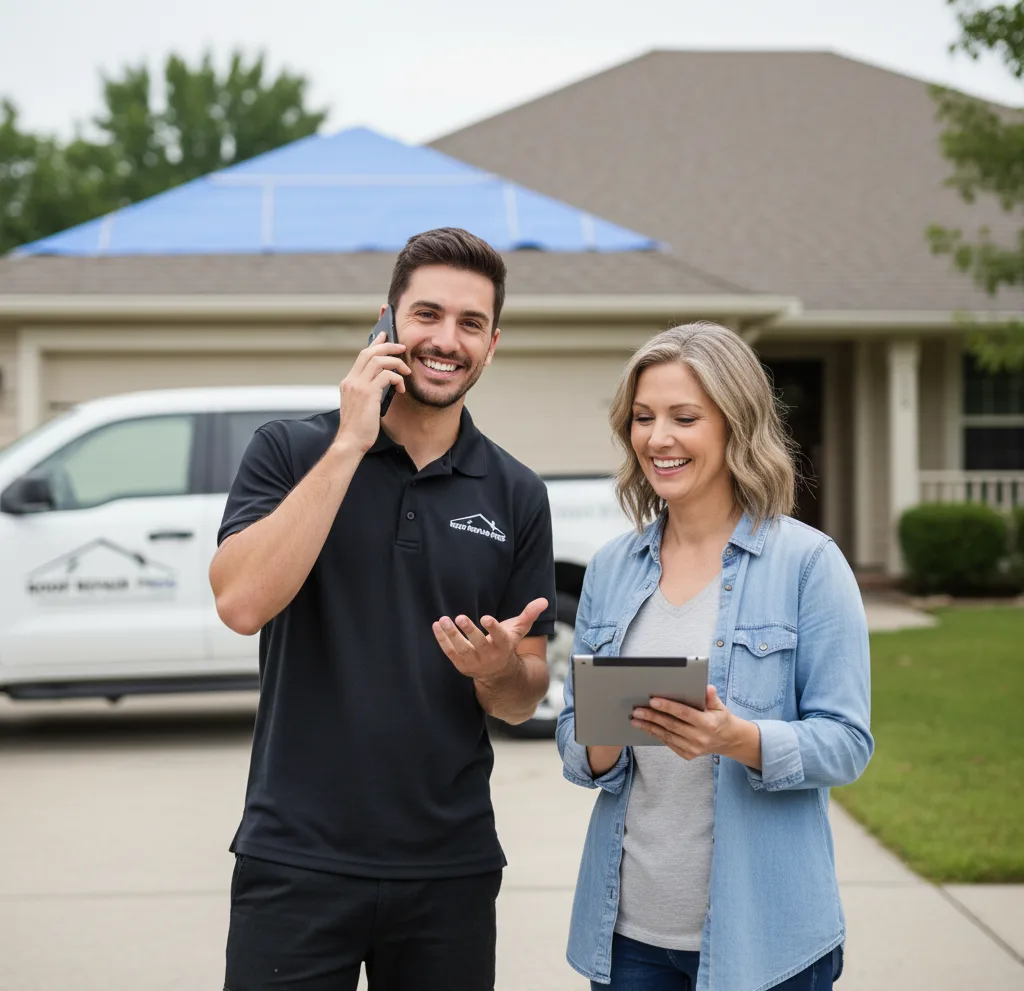 Modern Solutions Roof Repair customer support in Gaston